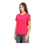 Fuchsia Kortærmet T-shirt Poison Orchid