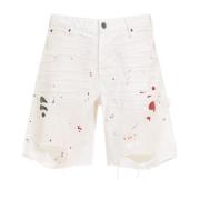 Hvid Insomnia Shorts