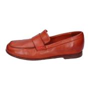 Vintage Læder Loafers