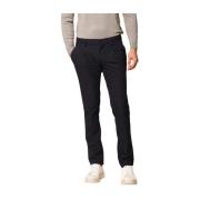 Blå Chino Jogger Bukser Regular Fit