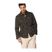 Slim Fit Camo Field Jacket