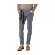 Moderne slim fit fløjl chino bukser