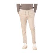 Stretch chino jogger bukser regular fit