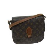 Pre-owned Canvas louis-vuitton-tasker