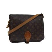 Pre-owned Canvas louis-vuitton-tasker