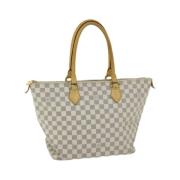 Pre-owned Canvas louis-vuitton-tasker