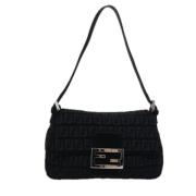 Pre-owned Canvas fendi-tasker