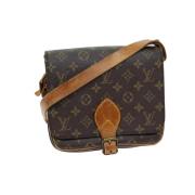 Pre-owned Canvas louis-vuitton-tasker