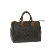 Pre-owned Canvas louis-vuitton-tasker