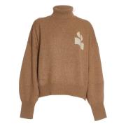 Kamel Strik Turtleneck Pullover AW24