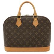 Pre-owned Canvas louis-vuitton-tasker