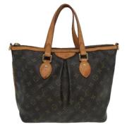 Pre-owned Canvas louis-vuitton-tasker