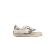 Hvide Glitter Logo Sneakers Master Club Deluxe