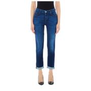 Behagelige straight leg jeans