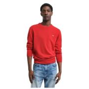 Ultra-Fin Uld Rund Hals Sweater