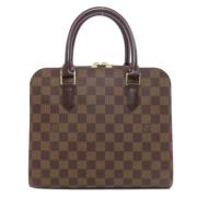 Pre-owned Canvas louis-vuitton-tasker