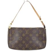 Pre-owned Canvas louis-vuitton-tasker