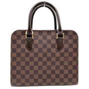 Pre-owned Canvas louis-vuitton-tasker