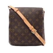 Pre-owned Canvas louis-vuitton-tasker