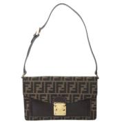 Pre-owned Canvas fendi-tasker