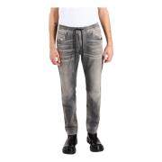 Ripped og Repareret Regular Fit Jeans