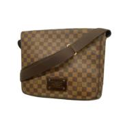 Pre-owned Canvas louis-vuitton-tasker