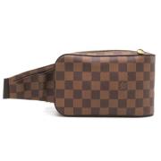 Pre-owned Canvas louis-vuitton-tasker