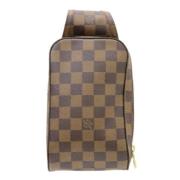 Pre-owned Canvas louis-vuitton-tasker