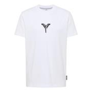 Stregkode Print Statement T-Shirt