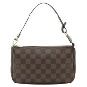 Pre-owned Canvas louis-vuitton-tasker