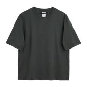 Afslappet Boxy Tee Shirt