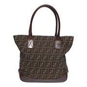 Pre-owned Canvas fendi-tasker