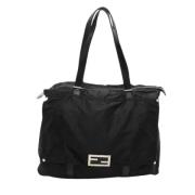 Pre-owned nylon fendi-tasker