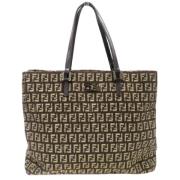 Pre-owned Canvas fendi-tasker