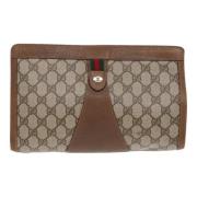 Pre-owned Canvas clutches