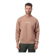 Sand Langærmet Sweater