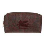 Paisley Logo Makeup Taske