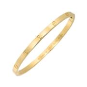 Pre-owned Farvet Guld armbnd