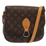 Pre-owned Canvas louis-vuitton-tasker