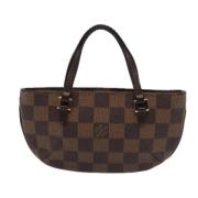 Pre-owned Canvas louis-vuitton-tasker