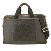 Pre-owned Canvas louis-vuitton-tasker