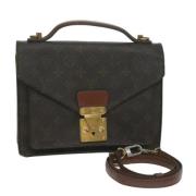 Pre-owned Canvas louis-vuitton-tasker