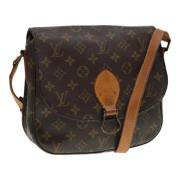 Pre-owned Canvas louis-vuitton-tasker