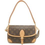 Pre-owned Canvas louis-vuitton-tasker