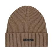 Klassisk Bomuld Rib Beanie Hat