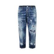 Klassiske Denim Jeans til hverdagsbrug