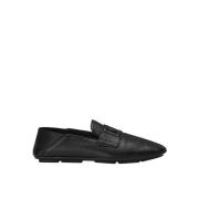 Læder Logo Loafers