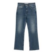 Almindelig pasform denim jeans