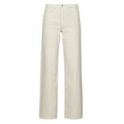 Beige Flare Jeans til kvinder