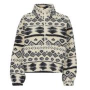 Sort JANNE Kvinders Sweatshirt